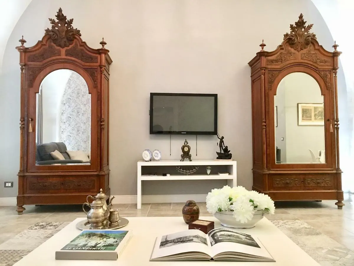 Apartmán Dimora Del Papa Katánie
