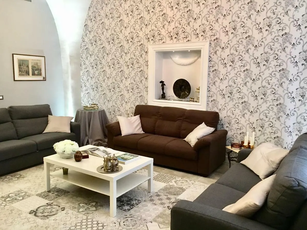 Apartmán Dimora Del Papa Katánie Itálie