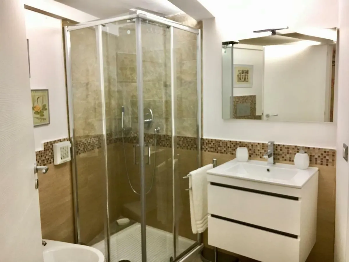 Apartmán Dimora Del Papa Katánie Itálie
