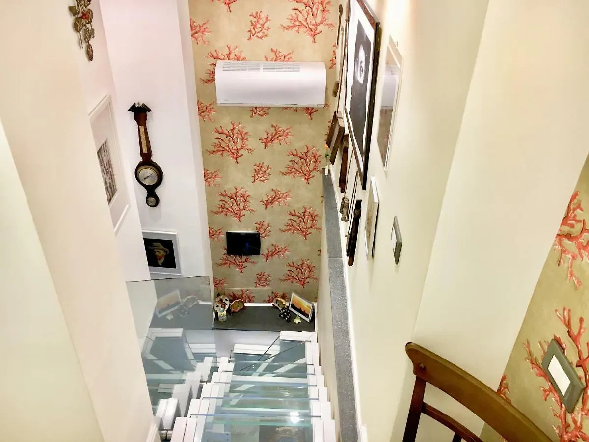 Apartmán Dimora Del Papa Katánie
