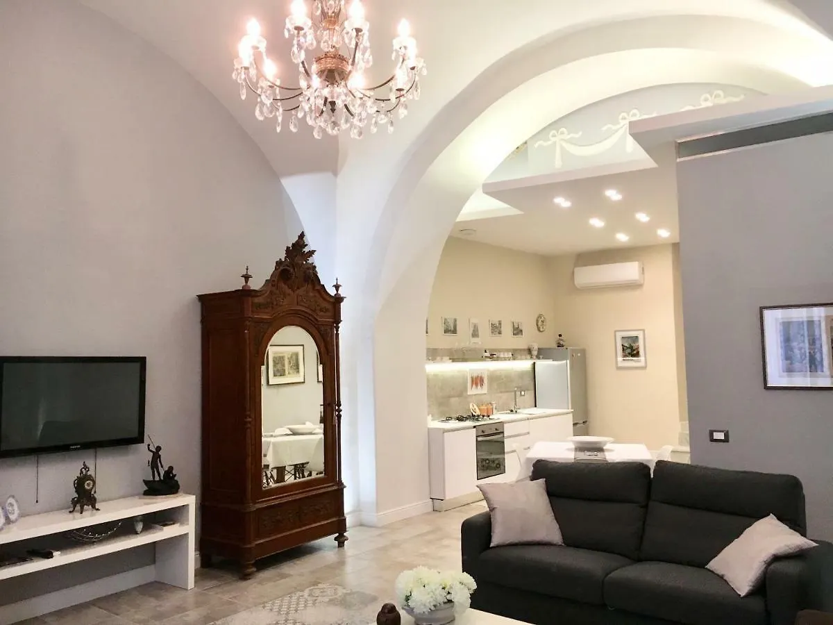 Apartmán Dimora Del Papa Katánie