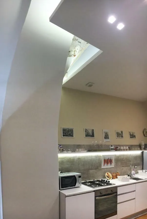 Apartmán Dimora Del Papa Katánie