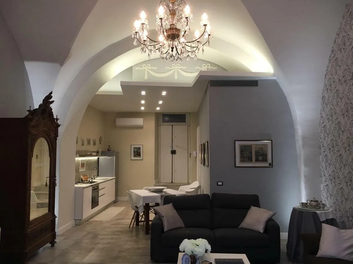 Apartmán Dimora Del Papa Katánie Itálie