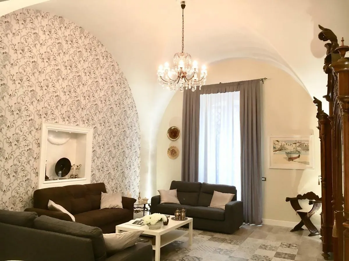 Apartmán Dimora Del Papa Katánie