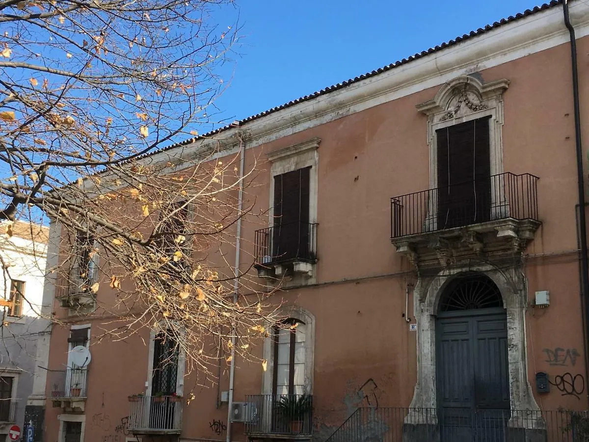 Apartmán Dimora Del Papa Katánie 0*,  Itálie
