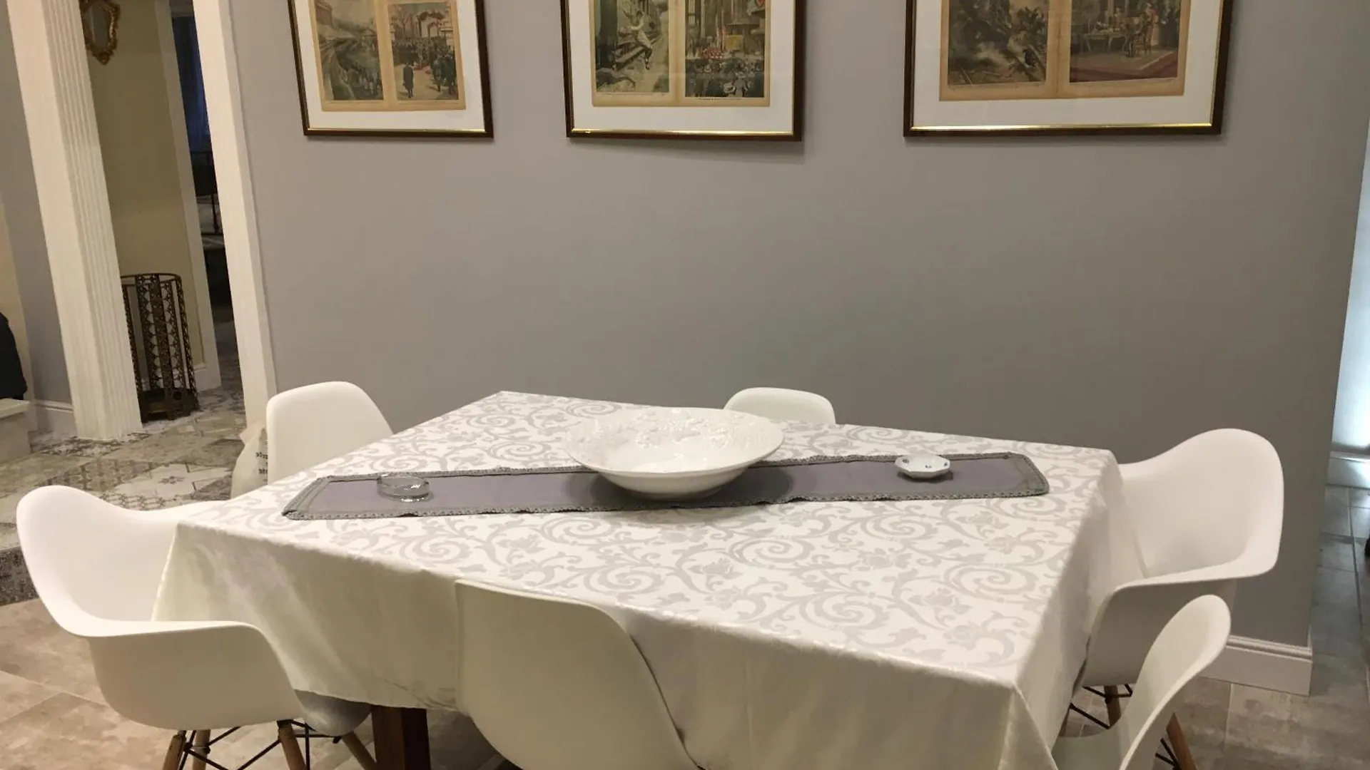 Apartmán Dimora Del Papa Katánie