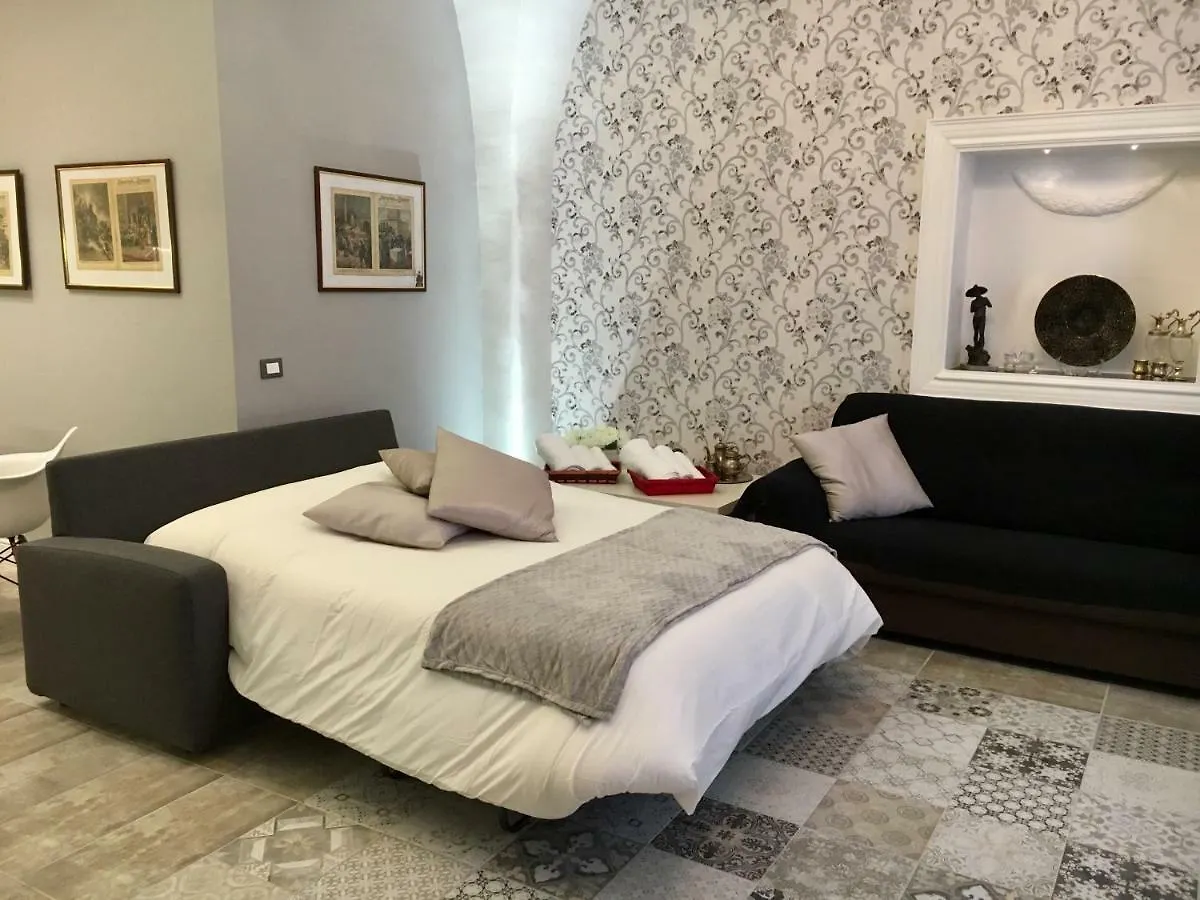 Apartmán Dimora Del Papa Katánie Itálie