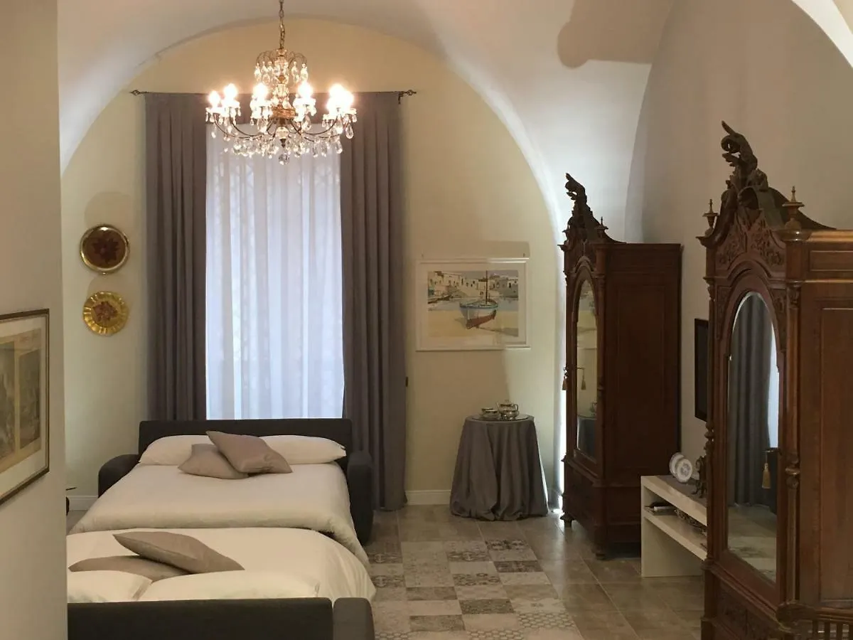 Apartmán Dimora Del Papa Katánie